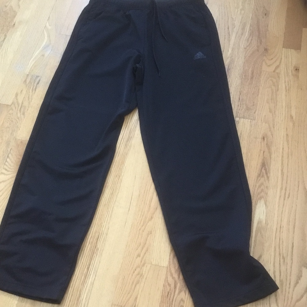 Adidas Men's Black Joggers